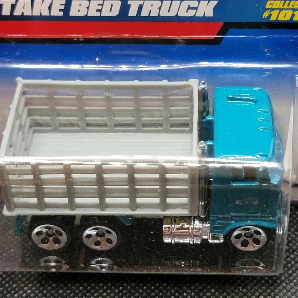 Hot Wheels Collector #1010 Ford Stake Bed Truck